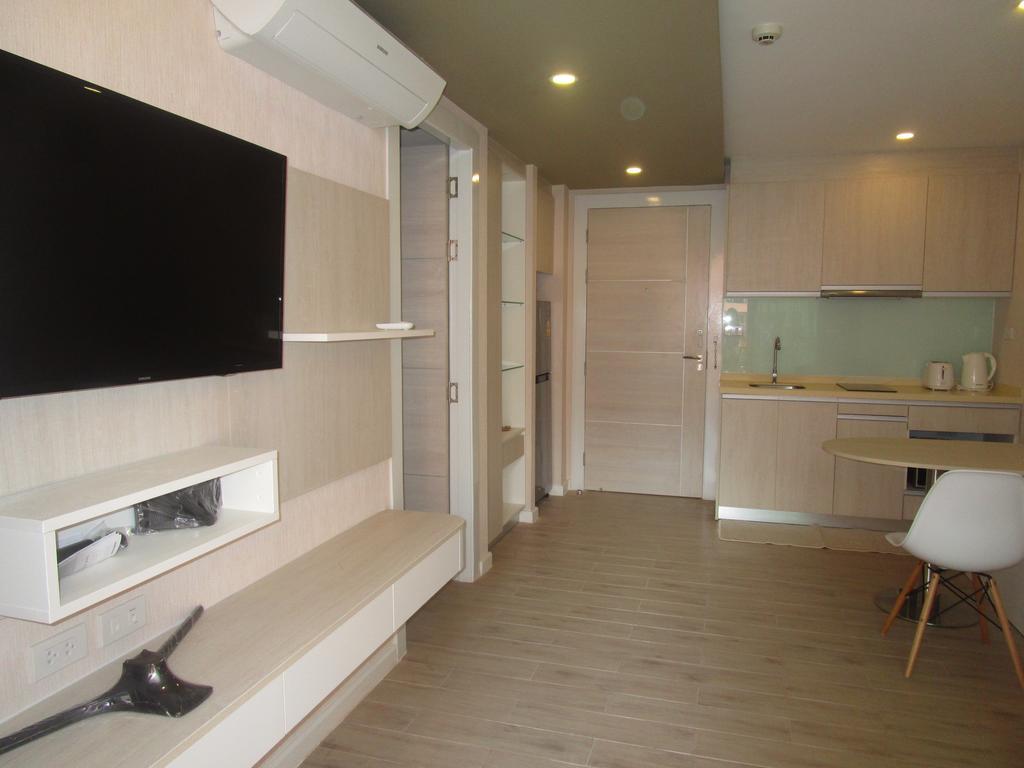 Seven Seas 410 Lägenhet Jomtien Beach Exteriör bild