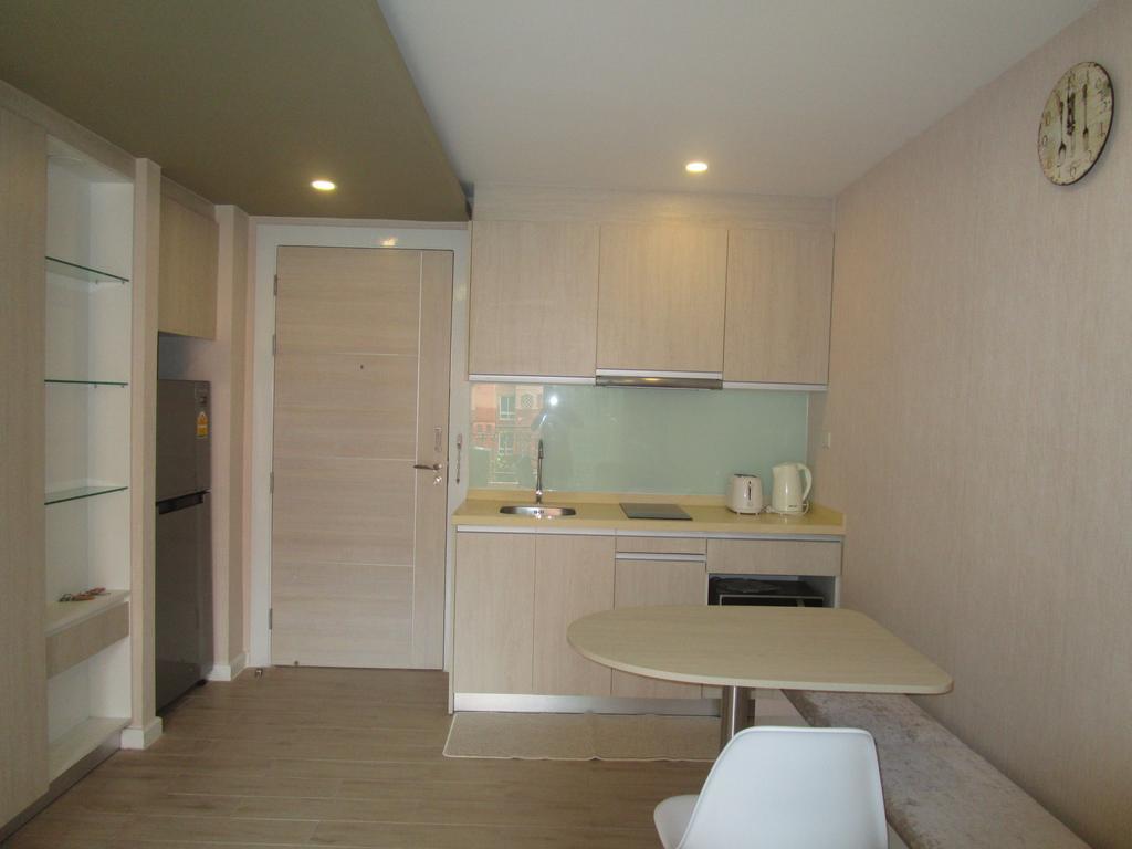 Seven Seas 410 Lägenhet Jomtien Beach Exteriör bild