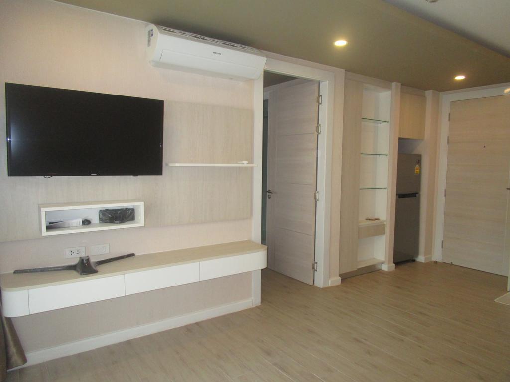 Seven Seas 410 Lägenhet Jomtien Beach Exteriör bild